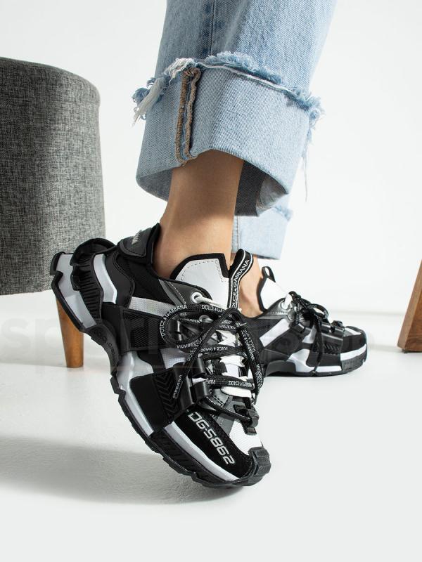 Dolce & Gabbana 5862 Multi-Color Space Sneakers