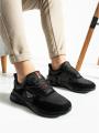Prada Kırmızı Detaylı Siyah Günlük Erkek Sneaker
