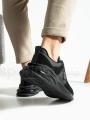 Prada Kırmızı Detaylı Siyah Günlük Erkek Sneaker