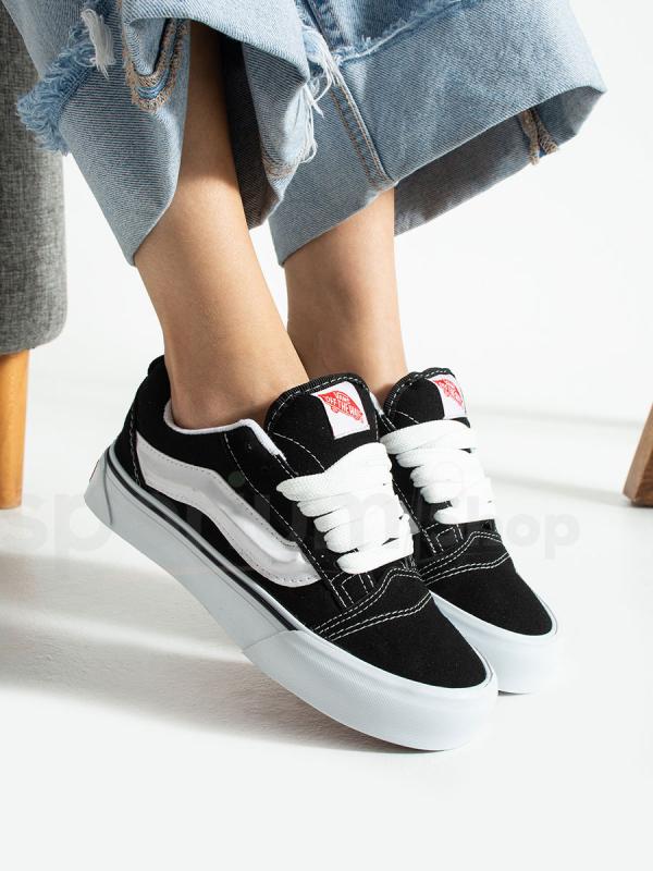 Vans Knu Skool Unisex Siyah Sneaker
