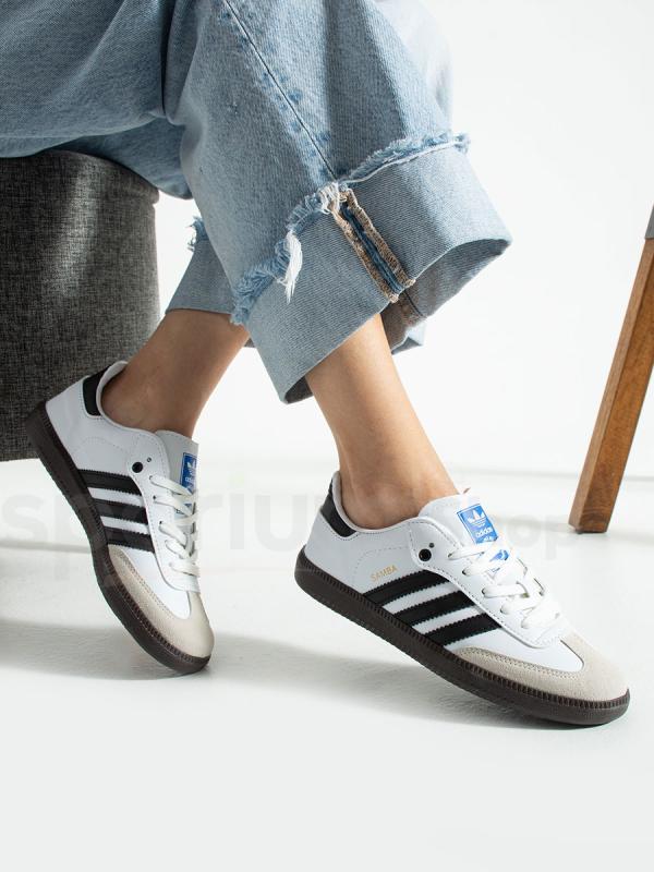 أيقونة خالدة أديداس سامبا أو جي Adidas Samba OG