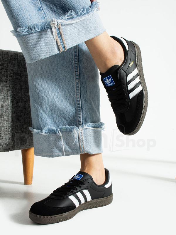 Adidas Samba OG حذاء أديداس سامبا أو جي الرياضي الكلاسيكي