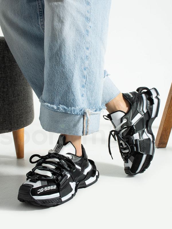 Dolce & Gabbana 5862 Multi-Color Space Sneakers