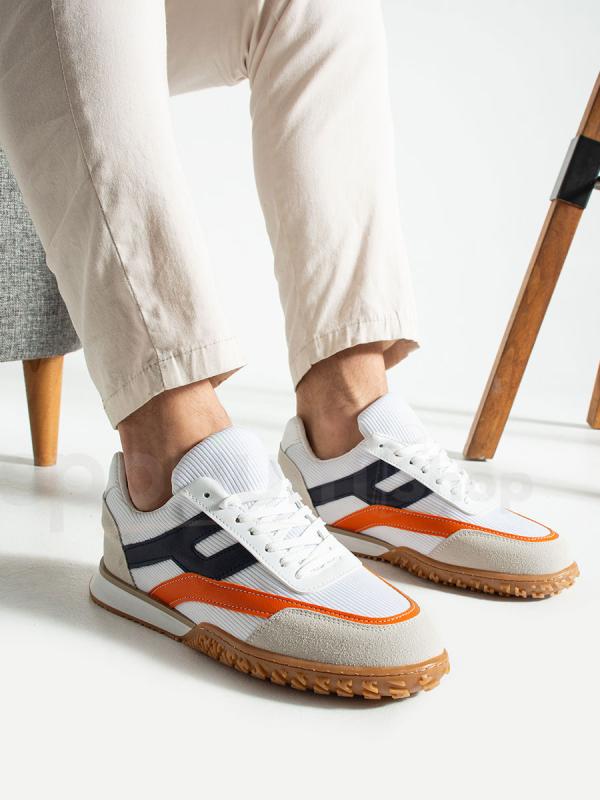 Hermes Tırtıklı Taban Erkek Sneaker