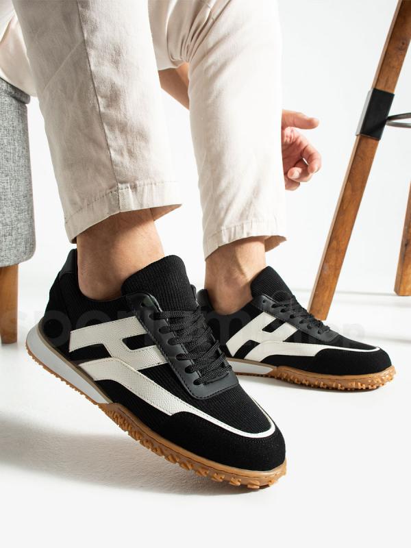 حذاء رياضي هيرمس بنعل مسنن