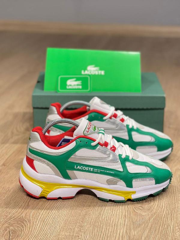 Lacoste Street Style Spor Ayakkabı Yeşil