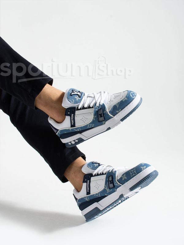 Louis Vuitton LV Trainer Unisex Spor Ayakkabı