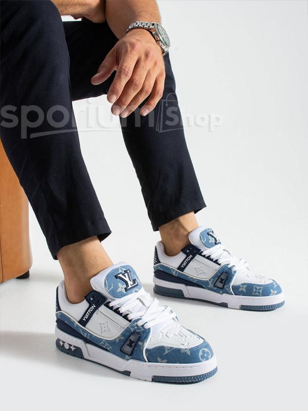 Louis Vuitton LV Trainer Unisex Spor Ayakkabı