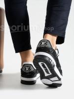 Louis Vuitton LV Trainer Unisex Spor Ayakkabı