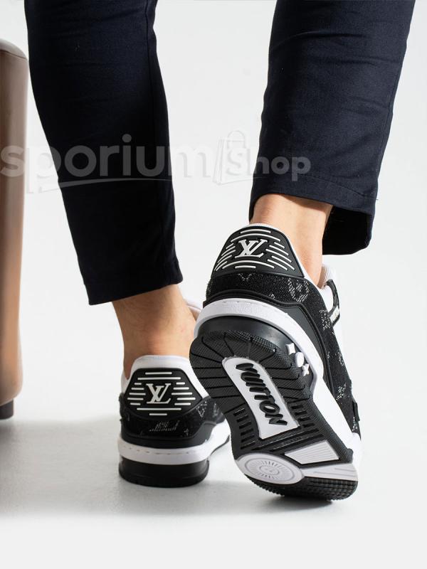 Louis Vuitton LV Trainer Unisex Spor Ayakkabı
