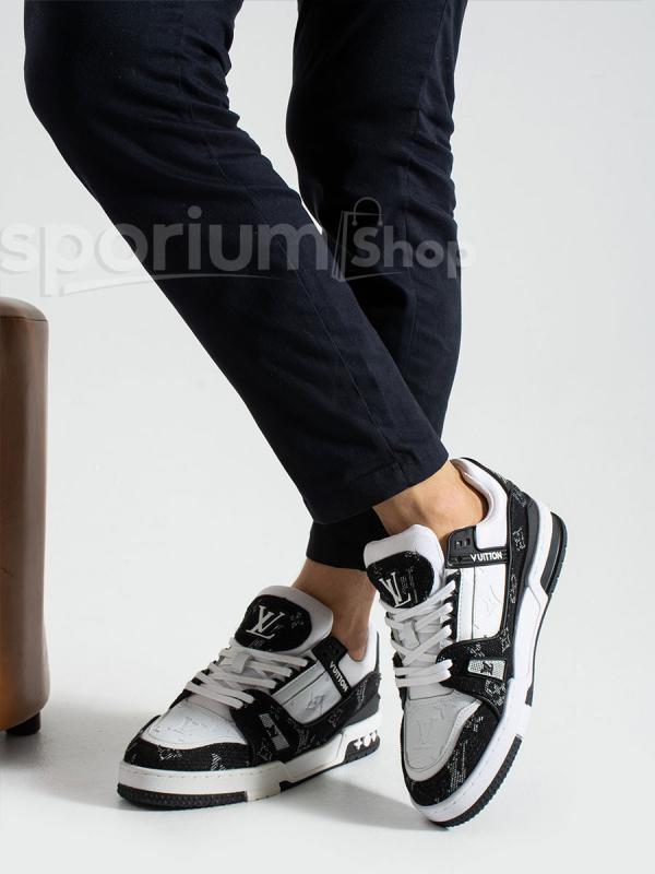 Louis Vuitton LV Trainer Unisex Spor Ayakkabı