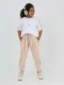 Kız Çocuk Kısa Kol Adidas Eşofman Takımı