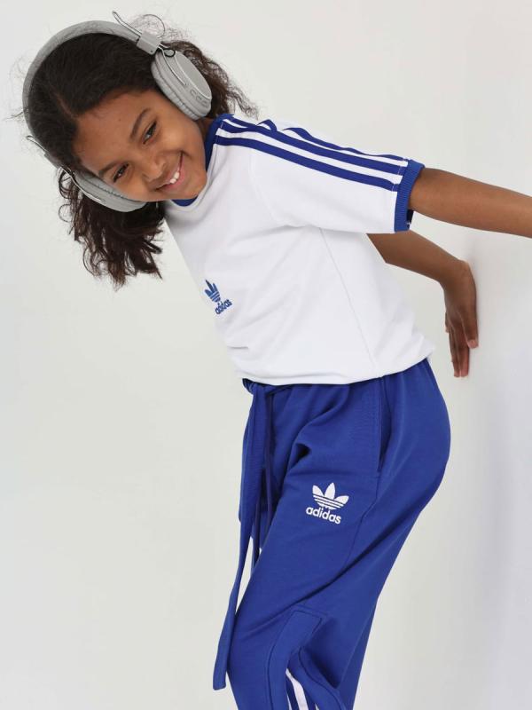Kız Çocuk Kısa Kol Adidas Eşofman Takımı