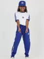 Kız Çocuk Kısa Kol Adidas Eşofman Takımı