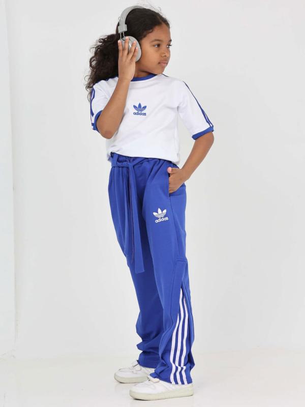 Kız Çocuk Kısa Kol Adidas Eşofman Takımı