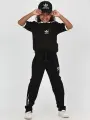 Kız Çocuk Kısa Kol Adidas Eşofman Takımı