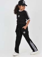 Kız Çocuk Kısa Kol Adidas Eşofman Takımı