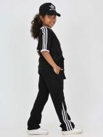 Kız Çocuk Kısa Kol Adidas Eşofman Takımı